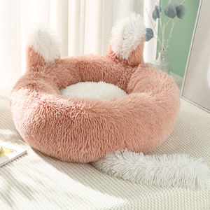 Winter Plush Warm Pet Bed Ear Pet Mat for <strong>Dog</strong> and Cat <strong>Kennel</strong> Essential Pet Supplies - Product Image 5