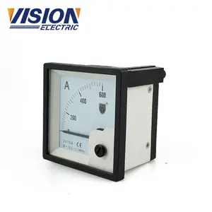 72L8 A Analog Multifunction Square AC AMP Digital Panel Meter