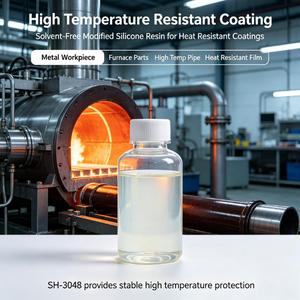 Resina de Silicona SH-3048, Excelente Aislamiento, Impermeable y Resistente a la Intemperie, Curado a Temperatura Ambiente con Agente de Curado - Product Image 3