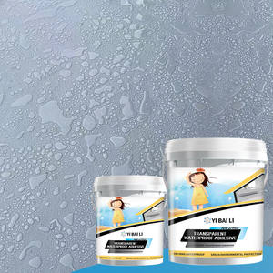 <span class=keywords><strong>Sellador</strong></span> a prueba de <span class=keywords><strong>fugas</strong></span> fuerte de acrílico transparente de alta calidad de 20kg, adhesivo impermeable transparente, pegamento impermeable transparente - Product Image 1