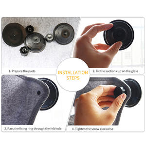 Katzen fenster Hängematte mit starken Saugnäpfen Pet Kitty Hanging Schlaf bett Lagerung für Haustier Warm Frettchen Käfig Katzen regal Sitz betten - Product Image 4