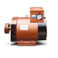 Générateur synchrone triphasé monophasé triphasé 3KW~50KW STC ST 220V 50HZ 60HZ, tête de dynamo, alternateur