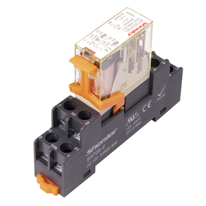 Điện áp cao 115VAC giao diện relay contactors công suất cao shenler giao diện relay công nghiệp latching Relay rft2co615l + SRT08-E - Product Image 2