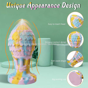 Vibrador Anal de silicona para principiantes para mujeres, tapón Anal con Control remoto inalámbrico, Juguetes sexuales, Producto Sexual - Product Image 5