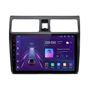 Автомобильная Мультимедийная система Junsun V1pro, автомагнитола с голосовым ИИ-интерфейсом для Suzuki Swift 2003-2010, Android, 4G, GPS, 2 din
