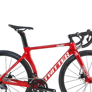 Nouveau Vélo de Route en Carbone T800 de Haute Qualité 2026, Cadre 700c, Vélo de Course sur Route en <span class=keywords><strong>Fibre</strong></span> de Carbone R7000/105 pour Adulte - Product Image 2