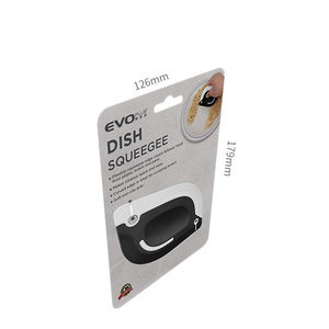 Vente en gros DD2421 Petites raclettes en plastique pour comptoir, grattoirs pour miroirs et fenêtres, outil de nettoyage, raclette à vaisselle de cuisine - Product Image 2