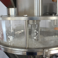 Machine de remplissage automatique de poudre à vis sans fin pour lait en poudre, formule infantile, cosmétiques, ligne de remplissage et de dosage de bouteilles