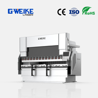 Presse plieuse automatique CNC entièrement électrique pour tôles, plieuse de panneaux en acier inoxydable avec moteur et engrenages pour le pliage des bords de tôles