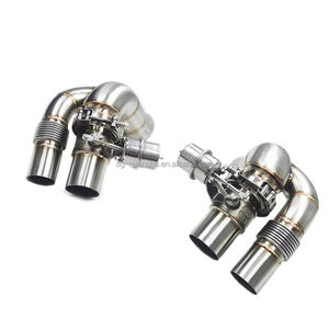 Tubi di Bypass per Marmitta in Acciaio Inox con Valvola per Porsche 911 991 991.1 991.2 GT2 RS GT3 GT3 RS 3.8L 4.0L H6 R4.0L 2014-2019 - Product Image 2