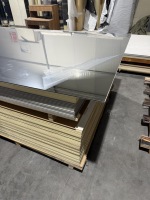 Matériaux légers pour murs, offrant des performances intérieures, panneaux rainurés, panneaux muraux 3D en PVC