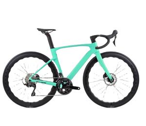 2025 NEU 700C Komplettes Carbon-Rennrad mit SHIMANO 105/R7120-2*12-Gang Vollständiges Set Hydraulische Scheibenbremse Rennrad - Product Image 1