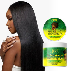 Naturale buona notizia Avovado afro americano per la cura dei <span class=keywords><strong>capelli</strong></span> <span class=keywords><strong>maschera</strong></span> per le donne nere stile internazionale - Product Image 2