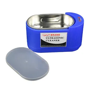 Mini siêu âm sạch hơn sản phẩm nha khoa siêu âm Jewelry Cleaner siêu âm kính Cleaner