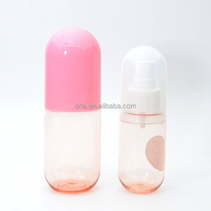 Botellas de Spray Cosméticas de Plástico PET de 40 ml y 60 ml con Forma de Cápsula, Botella de Spray Cosmética con Cabezal Pulverizador - Product Image 6