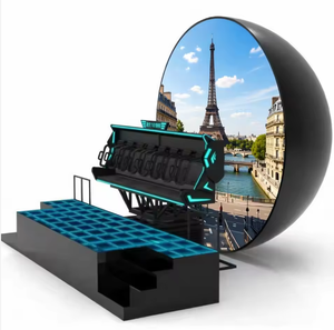 Simulador de Montaña Rusa Flying Cinema 2026, Cine Inmersivo 3D 5D 7D 9D 12D, Simulador de Vuelo de Realidad Virtual, Cine VR - Product Image 4