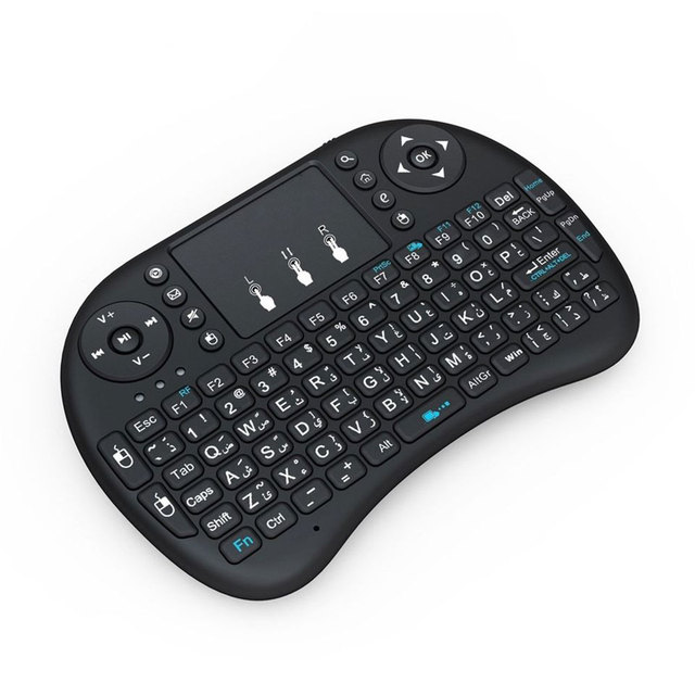 Customise Rechargeable Editing Russian Us Spanish French Thai Arabic Keyboard Wireless Spanish Arabic English Cheap Keyboard