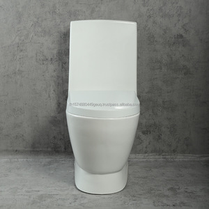 Juego de Inodoro de Cerámica de una Pieza Golden Dragon, Fabricado en China, para Uso en Baños en Etiopía - Product Image 2