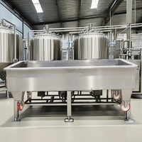 Chaîne de production de fromage automatique en acier inoxydable avec moteur et pompe, capacité 500L-6000L, machine laitière, cuve de cuisson de fromage