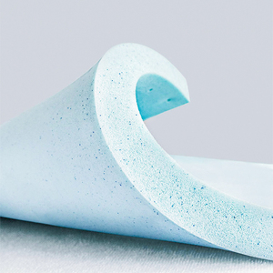 Gel de enfriamiento de <span class=keywords><strong>cama</strong></span> de Hospital lavable masaje colchón de espuma de memoria <span class=keywords><strong>Topper</strong></span> colchón - Product Image 6