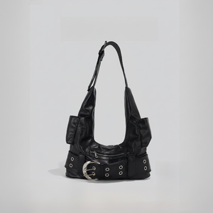 Sac hobo matelassé vintage bohème indien à patchwork pour femme, un modèle tendance idéal pour l'été - Product Image 1