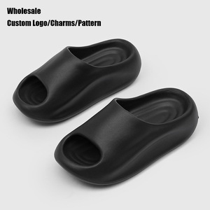 고품질 여름 트렌디 EVA 야외 스포츠 슬리퍼 (남녀공용) 냄새 방지 편안한 두꺼운 밑창 오픈토 슬라이드 - Product Image 5