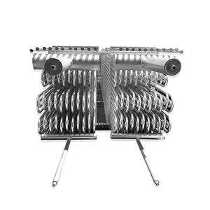 01 china Yantai Dayuan ODM/OEM hot sell Hot dip galvanized carbon steel seamless tube coil heat exchanger