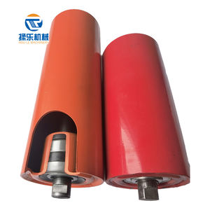 Rodillo <span class=keywords><strong>de</strong></span> Retorno para <span class=keywords><strong>Cinta</strong></span> <span class=keywords><strong>Transportadora</strong></span> <span class=keywords><strong>de</strong></span> Minería Resistente a la Abrasión, Rodillo Guía para el Manejo <span class=keywords><strong>de</strong></span> Materiales a Granel - Product Image 3