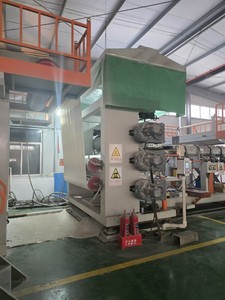 สายการผลิตเมมเบรนกันน้ำโพลีเมอร์ HDPE ได้รับการรับรองมาตรฐาน ISO CE ไม่ใช้วัสดุแอสฟัลต์ ประสิทธิภาพการทำงานสูง PLC รับประกัน 1 ปี - Product Image 4