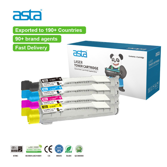 ASTA Manufacturer Toner Cartridge Compatible for Dell 5110 5130cdn 7130cdn C2660dn C2665dnf C7765dn C5765dn E525 H625 H825 S2825