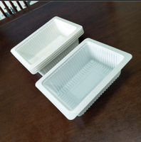 Machine d'alimentation par plateau LUOKE avec système d'alimentation automatique de boîtes en plastique contrôlé par PLC à haute automatisation pour l'emballage des produits à base de soja