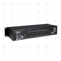 Sistema de Micrófono Inalámbrico Profesional UHF de 8 Canales, 640-690mhz
