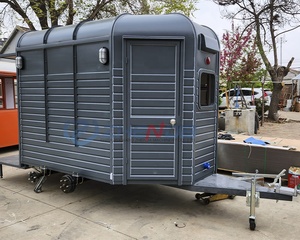 Hot Sell Fully Equipped Food Truck Customize Hot Dog Food Cart USA Customized Food <b>Trailer</b> With Kitchen Equipment - Product Image 2