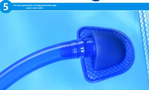 Bolsa de Agua Deportiva <span class=keywords><strong>Plegable</strong></span> de 2L, Ligera, <span class=keywords><strong>Impermeable</strong></span>, de EVA, para Ciclismo, Montañismo y Deportes al Aire Libre - Product Image 6