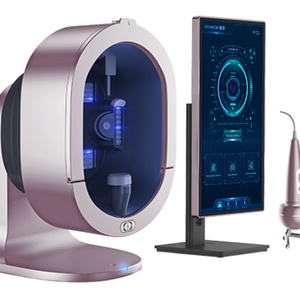 เครื่องวิเคราะห์ผิวหน้าแบบพกพา หน้าจอ 21.5 นิ้ว รุ่นใหม่ล่าสุด พร้อมกล้องสแกนเนอร์ 3 มิติ AI สำหรับทดสอบใบหน้าและวิเคราะห์สภาพผิว - Product Image 2