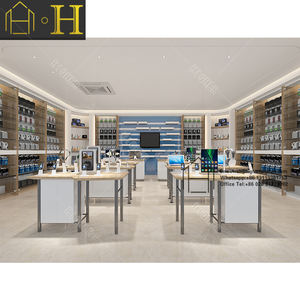 Демонстрационный компьютерный стол на заказ, современный компьютерный магазин, дизайн интерьера, ПК, магазины, розничная продажа, демонстрация ноутбука - Product Image 2