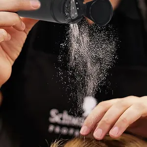 Пудра для укладки волос с логотипом