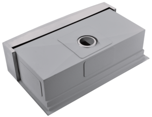 <span class=keywords><strong>Lavello</strong></span> da <span class=keywords><strong>Cucina</strong></span> Semi Incassato in Acciaio Inox SUS304 di Alta Qualità, <span class=keywords><strong>Lavello</strong></span> a Grembiule Stile Farmhouse a Vasca Singola per <span class=keywords><strong>Cucina</strong></span> - Product Image 4