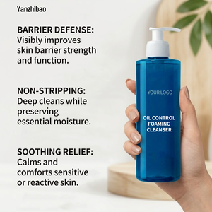 <span class=keywords><strong>Nettoyant</strong></span> Moussant Purifiant <span class=keywords><strong>Visage</strong></span> OEM à la Niacinamide, Sans Huile, pour Peaux Grasses <span class=keywords><strong>et</strong></span> Sensibles - Product Image 6