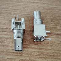Connecteur BNC en zinc - Prise femelle BNC à montage sur circuit imprimé