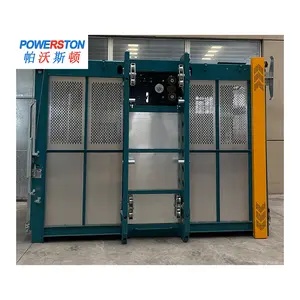 Faible coût d'entretien 4000Kg Ascenseur pour passagers Machine de levage Construction Bâtiment Palan