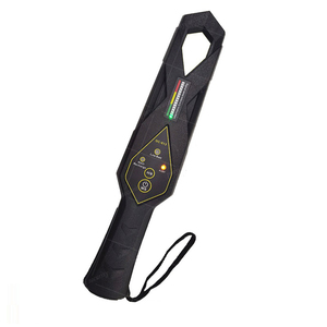 Độ nhạy cao cầm tay máy dò kim loại với điều chỉnh độ nhạy và báo động kép Chuyên Nghiệp An ninh máy quét kim loại Cây Đũa phép - Product Image 1