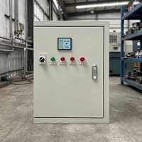Boîte de distribution d'alimentation double ATS, étanche IP55, taille personnalisée, 10A-400A, 380V 400V, équipement électrique industriel