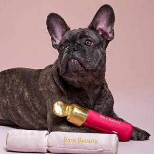 Jouet à mâcher pour chien en peluche sonore BB, rouge à lèvres <span class=keywords><strong>Rare</strong></span> Beauty, durable, écologique, fournitures pour animaux de compagnie transfrontalières - Product Image 4