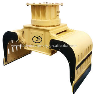 Idraulico Rotati su demolizione presa efficiente presa macchina escavatore smistamento afferrare demolizione presa con rotatore - Product Image 3