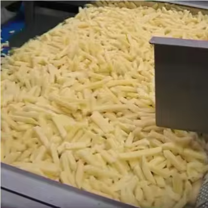 Automatic Frozen French Fries Processing Line  Production Line