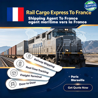 Agent de transport ferroviaire et logistique pour l'expédition de fret vers Lyon, France - Service de livraison et entrepôt