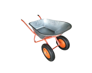 Prix bon marché Brouette Jardin Bâtiment Construction Utiliser une roue avec roue en mousse PU ou roue pneumatique en caoutchouc - Product Image 5