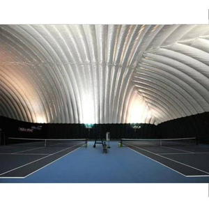 Domo Inflable Blanco para Deportes, Carpa para Canchas de Baloncesto y Tenis - Product Image 5