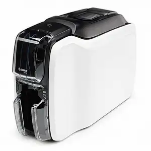 Originele Nieuwe Merk Zebra Zc100 Enkelzijdige Pvc Id Card Printer 300Dpi Kaart Printer Direct Print